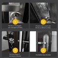 thumbnail image 4 of Moisture-proof Lock Cylinder Lubricant Locksmith Tools Padlock Lubrication Long-term Use Graphite Lubricating Powder Safe, 4 of 5