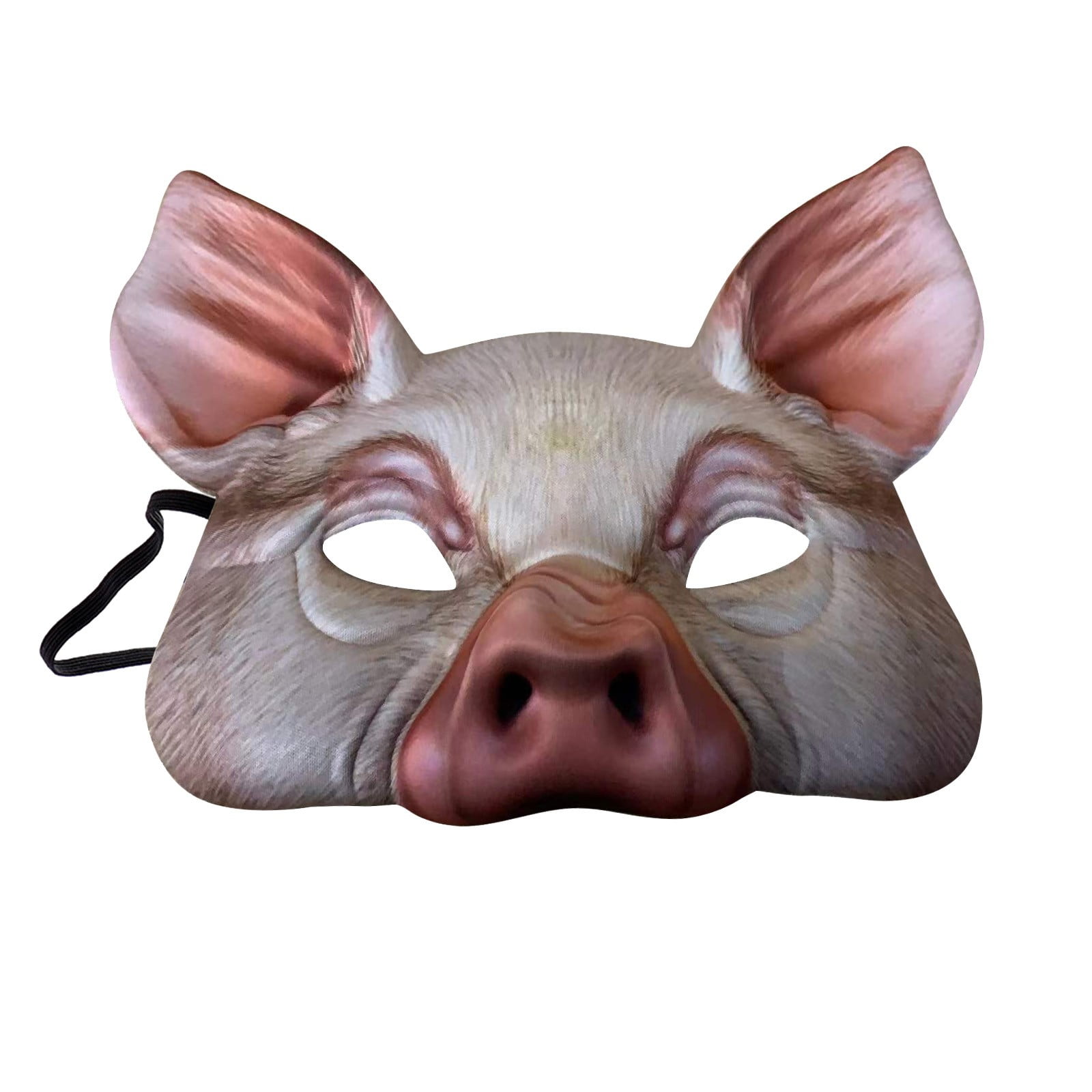 Yohome Carnival Party Masquerade Party Props Half Face Pig Face Animal Mask