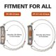 thumbnail image 2 of Compatible for Apple Watch Band Ultra 49mm 45mm 44mm 42mm 41mm 40mm 38mm, Rugged Nylon Sports Solo Loop Stretch Woven Wristband with Metal Hook, Repla, 2 of 4