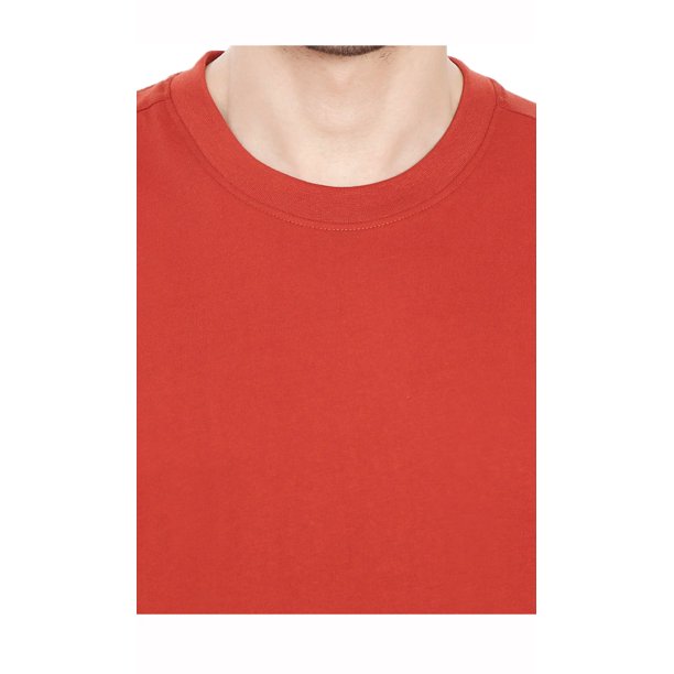 Men’s Crew Neck Tee Shirt Essential Short Sleeve Tee For Everyday