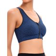 thumbnail image 6 of YouLoveIt Women's Sports Bra Stretch Lace Padded Up Yoga Sports Bra Ladies Sexy Lace Tank Tops Sports Bra Lift Up Bra Sleep Underwear Fitness Yoga Bra, 6 of 7
