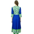 thumbnail image 3 of Phagun Women Rayon Anarkali Printed Kurti Chic Style Flared Tunic Dress Indian Kurta, 3 of 8
