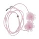 thumbnail image 1 of Ofertas Únicas 1 Pc Collar Choker Pulsera Delicada Laca Rosa Ajustable Correas de Flor Mate, 1 of 6