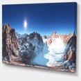 thumbnail image 2 of Panorama de Montagnes Rocheuses - Impression sur Toile Paysage, 2 of 4