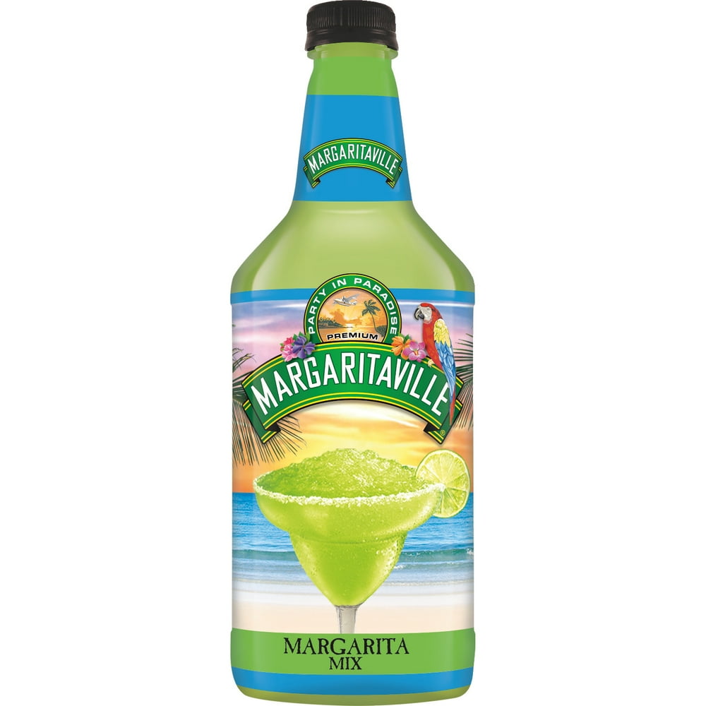 (6 Bottles) Margaritaville Margarita Mix, 1.75 L