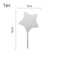 thumbnail image 3 of Moon Stars Party Cake Topper Decorations, Wedding Cake Topper Decor, Birthday Party Supplies, A, 3 of 4