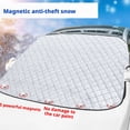 thumbnail image 2 of Universal Car Thicken Windshield Snow Cover For Frost Ice Rain & Sun Protector For Most Cars, 2 of 8