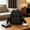 107#Black, variant on Chest Sling Bag, Business Crossbody Backpack with Multiple Compartments Adjustable Shoulder Strap and Water Resistant Design, for Work Travel Cycling Hiking Daily Commute and Outdoor Sports