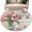 Pink, variant on Yellow Tulip 2'x6' Runner Rugs for Hallway Kitchen Bedside Non Slip, Vintage Spring Floral Retro Art Butterfly Wooden Entryway Rug Runners with Rubber Backing, Long Carpet Runner for Laundry Room