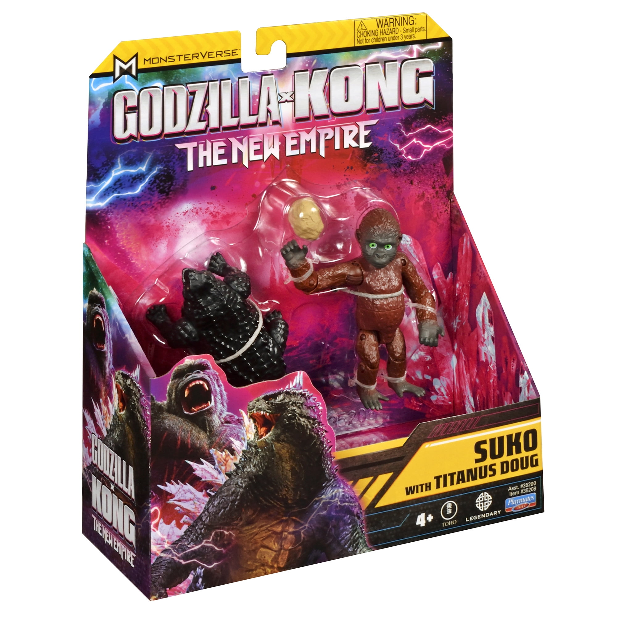 Playmates Toys Godzilla x Kong: 6