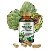 ALCACHOFA Capsulas Ar-tichoke Diet Supplement -  120 Capsules