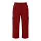 thumbnail image 3 of Pantalones de Cintura Elástica para Mujeres Color Sólido Ropa Casual Bolsillos de Longitud Completa Capris Mujeres Cintura Elástica Capris, 3 of 5