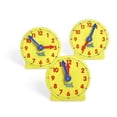 thumbnail image 3 of hand2mind Mini Geared Clock, Learning Clock, Kids Clock Learning, Teaching Clock, Telling Time Teaching Clock, Lean to Tell Time, Clock for Kids Learning to Tell Time, Clocks for Classroom hand2mind NA, 3 of 9