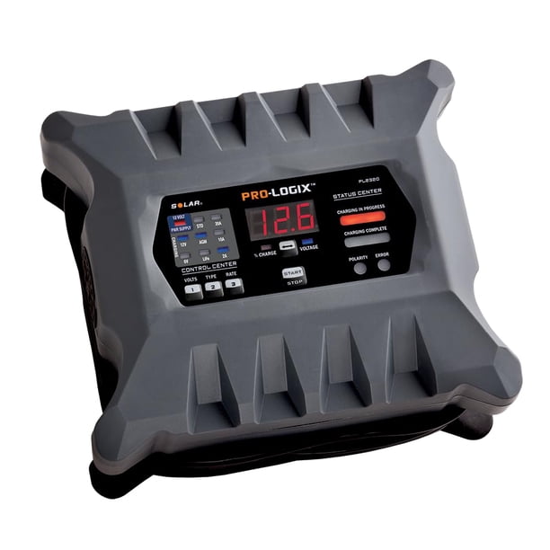 Cargador inteligente Clore Automotive PL2320, batería de 20 A, 6 V/12 V
