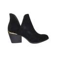 thumbnail image 2 of BOTIN DE VESTIR MILAGROS MUJER NEGRO CALIPSO 7938 LEON  7938BLACKp, 2 of 3