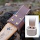 thumbnail image 5 of Funda de hacha de cuero PU Funda de hacha de cuero Funda protectora de hacha Herramienta Funda de cabeza de hacha de cuero Funda de cabeza de hacha Funda protectora blanco Baoblaze Cubierta de cabeza de hacha colgante, 5 of 8