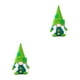thumbnail image 3 of Billuyoard Muñeca del Día de San Patricio, estantes de escritorio, sin rostro, dormitorio, chimenea, adorable decoración, tela no Femenino 2piezas, 3 of 6