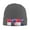 Deep Heather, variant on America-Carolina Flag Painted Beanie Hat Men Women Warm Printed Cap Knit Beanies Hats Outdoor Winter Red