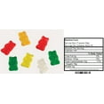 thumbnail image 4 of HARIBO Goldbears Original Gummies Assorted Fruit Flavor Gummy Candy,5oz, Share Size Bag, 4 of 4