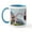 White/Blue Inside, variant on CafePress - Creation / G Shep Mug - 11 oz Ceramic Mug - Novelty Coffee Tea Cup