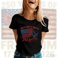 thumbnail image 2 of america 250 shirt - 250 Anniversary USA 250th American Flag Patriotic 250 Years T-Shirt, 2 of 4