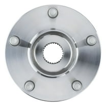 Wheel Bearing and Hub Assembly