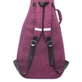 thumbnail image 3 of Ziko 40 41 Inch Acoustic Guitar Bag Waterproof Guitar Case 30mm Padded Gig Bag with Adjustable Strap Purple, 3 of 10