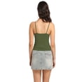 thumbnail image 3 of Women's Scoop Neck Cami Crop Tops Strap Camisole Tank Shirt Cami Cropped Tops, 3 of 4