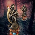 thumbnail image 4 of Imágenes Santa Muerte Tiempo (Negro), 4 of 5