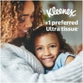 Kleenex Ultra Soft Facial Tissues, 1 Flat Box, 110 White Tissues per