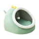 thumbnail image 5 of Cama de gato con dinosaurio para gatos de interior con una bola de felpa, cama lavable para dormir, cama portátil para mascotas, cama cómoda M Sunnimix Cama para gatos, 5 of 5