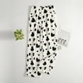 thumbnail image 2 of Women Pajama Pants Plush Sleep Pants Soft Elastic Waist Pajama Bottoms Patterned Pants With 2 Pockets for Comfortable Sleep and Lounge,White,S, 2 of 7