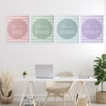 thumbnail image 2 of Stupell Industries Empowering Confidence Statements 4 Piece Canvas Wall Art Set, design by Christine Simpson Art, 2 of 7