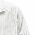 thumbnail image 7 of DPTALR Men's Thin Sports Multi-Pocket Casual Loose Mountaineering Cargo Outdoor Stand Collar Jacket,White,Big and Tall Men XXXXL, 7 of 7