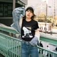 thumbnail image 6 of Shadow Milk Cookie Ladies Summer Print Fashion T-Shirt, 6 of 7