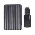 thumbnail image 2 of Clip de espejo para cámara de teléfono, viajes, teléfono inteligente con espejo para Selfie, de Clip reflectante para espejo de cámara para Vlogge Negro, 2 of 8