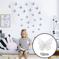 thumbnail image 1 of Xihbxyly Pegatinas de Pared Doradas 3D, Decoración de Lujo para El Hogar, Fáciles de Despegar y Pegar, Decoración para Bodas y Baby Shower, Súper Adhesivas, Sin Residuos, Juego de 12 Piezas, 12 X 8 C, 1 of 6