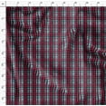 thumbnail image 3 of Soimoi Cotton Cambric Fabric Check Check Print Fabric by the Yard 42 Inch Wide, 3 of 4