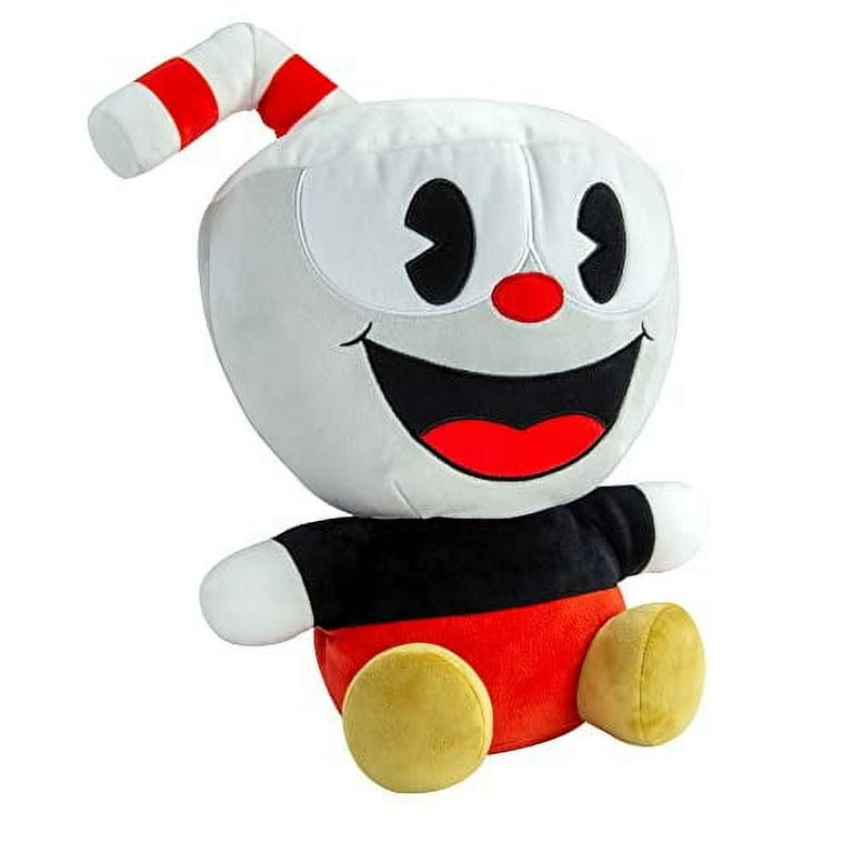 Club Mocchi-Mocchi- Cuphead Plush - Cuphead Plushie - Collectible