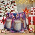 thumbnail image 6 of Xecao Colorful Balloon Cake Celebration Print Burlap Gift Bags with Drawstring and Gift Tags, Gift Bags, Burlap Bags, Jute Bags for Party, Christmas, DIY Craft Bags-Medium, 6 of 9