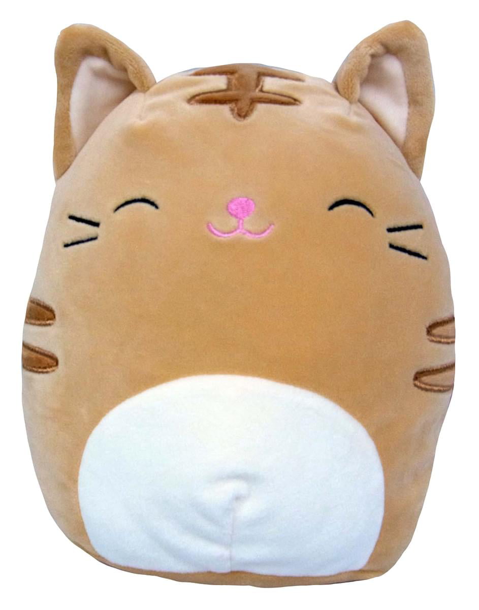 Squishmallow 16 Inch Plush | Nathan the Brown Tabby Cat - Walmart.com