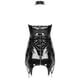 thumbnail image 5 of Vestido de fiesta de lencería Sexy para mujer, vestido de látex de charol, aspecto húmedo, ropa de discoteca Rave brillante, minivestido ajustado con liga, 5 of 5