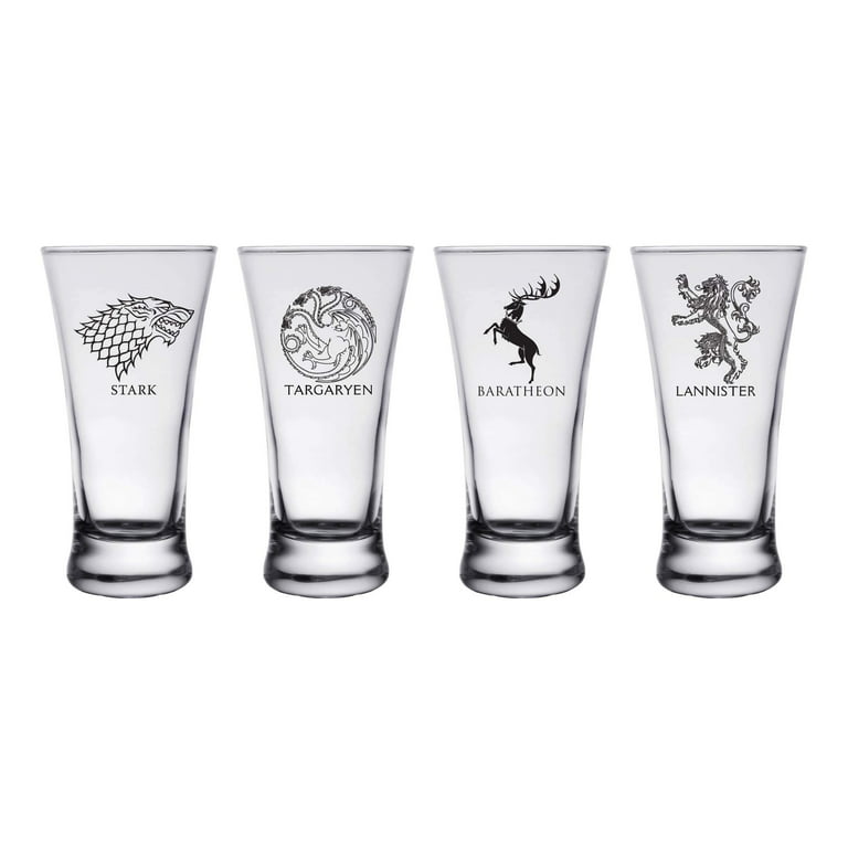 Traveler Series Lager Beer Glasses - Set of 2