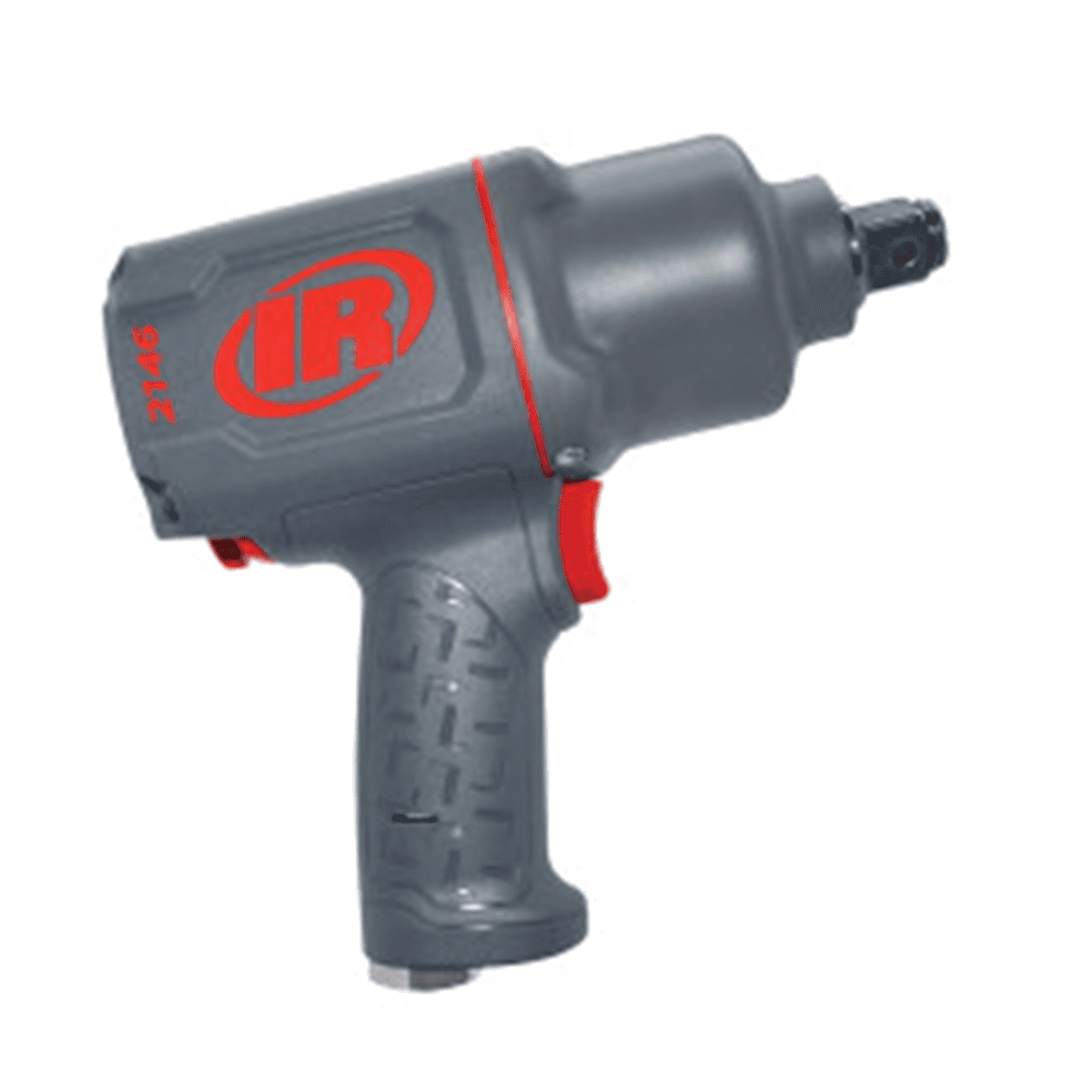Ingersoll Rand 3/4" Air Impact Wrench, Quiet, 2,000 ft-lbs Nut-busting torque