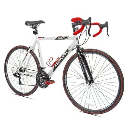 GMC 700c x 22.5" Denali Road Men's Bike, White - Walmart.com