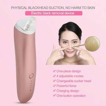 Blackhead Cleaner Removal Pore Refine Lifting Firming Grease Remove Cuticle Beauty Tool Device, Face Lifting, Blackhead (Best Way To Remove Cuticles At Home)