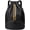 Black Gold, variant on Backpack Gym Bag with Shoes Compartment for Soccer, Basketball, Swim, Water-Resistant String Backpack Beach Cinch for Women Men