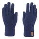 thumbnail image 1 of Guantes de invierno con pantalla táctil, de punto, térmicos, para deportes al aire libre, para hombre y mujer Azul marino, 1 of 8