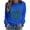 A2_Blue, variant on WTXUE St. Patrick's Day Sweatshirt for Women Glitter Shamrock Printed Long Sleeve Pullover Tops Trendy Pullover Tops Saint Patrick's Sweatshirt Shamrock Graphic Sweatshirts Beige L