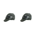 thumbnail image 2 of Baohd Ears Protected In Style With Knitted Wool Hat Cold Days Warm Knitted Hats gray 2Set, 2 of 6